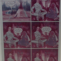 Ranger Stranger #1 - Comics on Coffee Variant - Page 34 - Magenta - Comic Printer Plate - PRESSWORKS