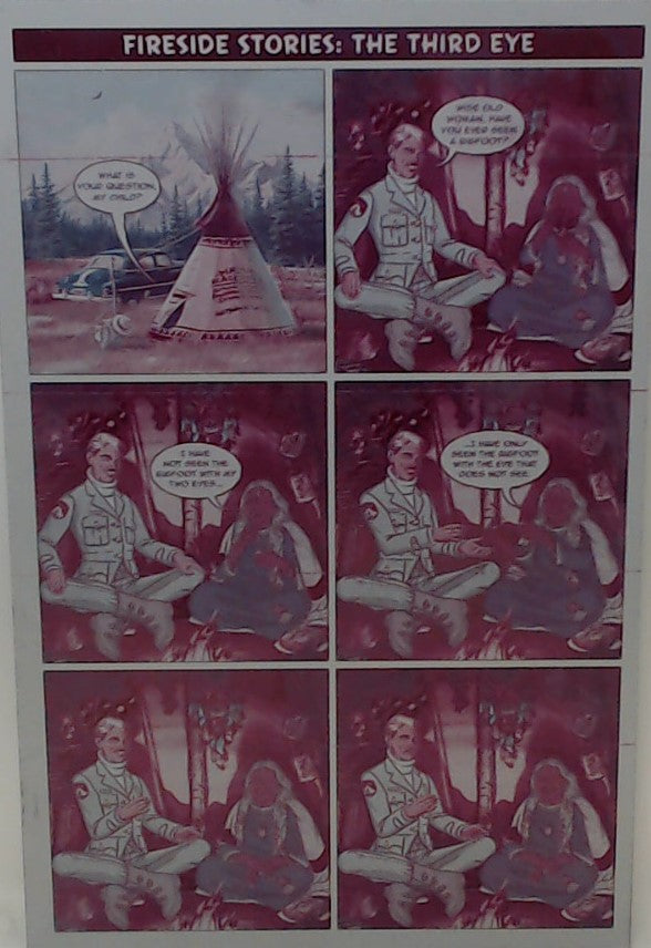 Ranger Stranger #1 - Comics on Coffee Variant - Page 34 - Magenta - Comic Printer Plate - PRESSWORKS