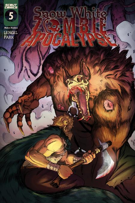 Snow White Zombie Apocalypse #5 | Scout Comics & Entertainment