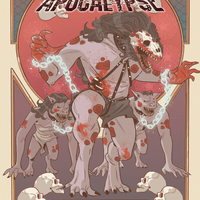 Snow White Zombie Apocalypse #4 - Webstore Exclusive Cover