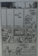 Traveler's Guide to Flogoria #1 - Page 31 - Black - Comic Printer Plate - PRESSWORKS - Sam Moore