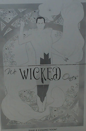 We Wicked Ones #3 - Page 27 - Magenta - Comic Printer Plate - PRESSWORKS