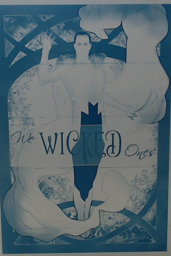 We Wicked Ones #3 - Page 27 - Cyan - Comic Printer Plate - PRESSWORKS