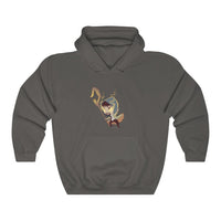 The Shepherd (Chibi Shepherd Design) - Heavy Blend™ Hooded Sweatshirt