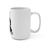 Locust (Down They Come Design) - White Coffee Mug 15oz