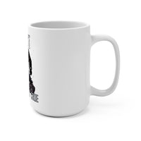 Locust (Down They Come Design) - White Coffee Mug 15oz