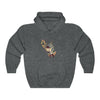 The Shepherd (Chibi Shepherd Design) - Heavy Blend™ Hooded Sweatshirt