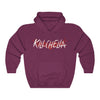 Killchella (White Logo Design) - Heavy Blend™ Hooded Sweatshirt