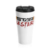 Star Bastard (Logo Design) - Stainless Steel Travel Mug