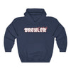 Drexler (White Logo Design) - Heavy Blend™ Hooded Sweatshirt
