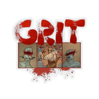 GRIT (Ogre Design) - Kiss-Cut Stickers