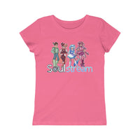 Soulstream - Logo Group Design - Girls Princess Tee