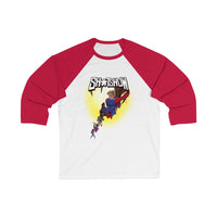 Shitshow - Super Design -  Unisex 3\4 Sleeve Baseball Tee