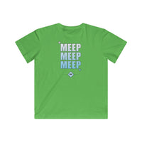 Action Tank - Meep Design - Kids Fine Jersey Tee