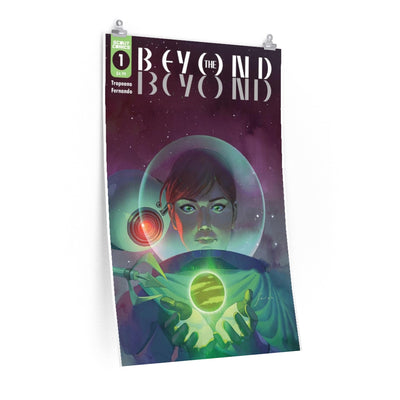 Copy of Beyond the Beyond - #1 Cover Design - Premium Matte vertical posters