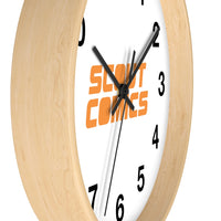 Scout Comics (Orange Logo) - Wall Clock
