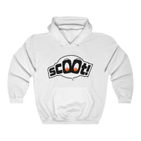 Scoot Logo Design - Unisex Heavy Blend™ Hooded Sweatshirt