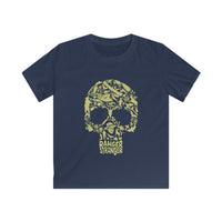 Ranger Stranger - Skull Logo - Kids Softstyle Tee