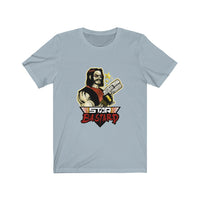 Star Bastard (Captain Greeves Design)  - Unisx Jersey T-Shirt
