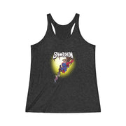 Shitshow (Goonies Homage Design) - Women's Tri-Blend Racerback Tank