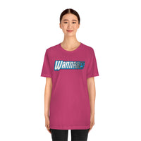 Wannabes - Logo Design - Unisex Jersey Short Sleeve Tee