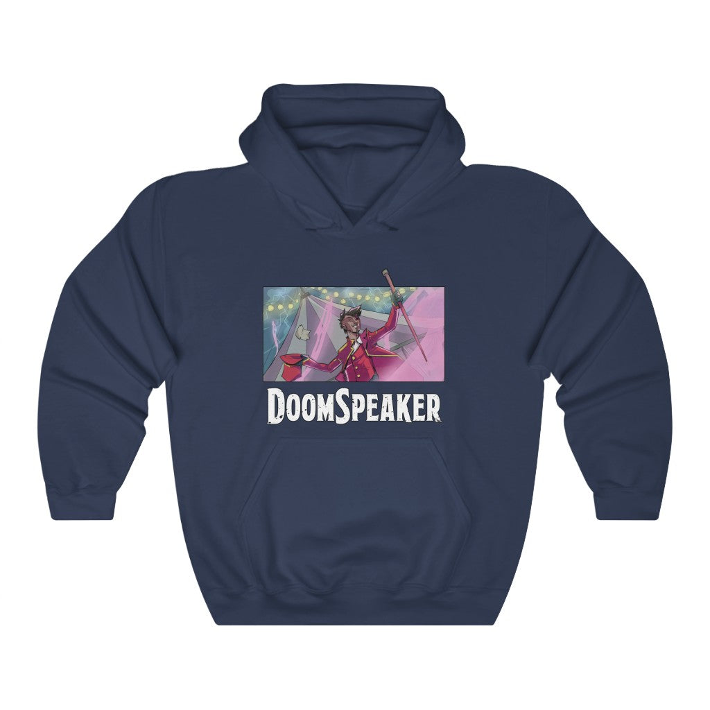 Doom Speaker (Design) - Heavy Blend™ Hooded Sweatshirt