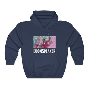 Doom Speaker (Design) - Heavy Blend™ Hooded Sweatshirt