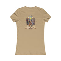 The Mapmaker (Design 2) - Women's Favorite Tee