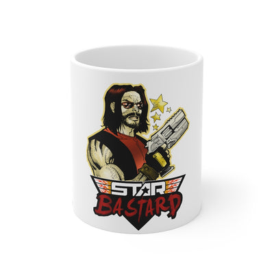 Star Bastard (Greeves Design) - 11oz Coffee Mug