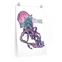 Sweetdownfall (Jellyfish Design) - Poster