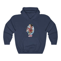 The Mall (Issue 6 Cover Design) - Heavy Blend™ Hooded Sweatshirt