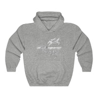 Forever Maps (Gallop Design) - Heavy Blend™ Hooded Sweatshirt