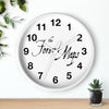 Forever Maps (Logo Design) - Wall Clock