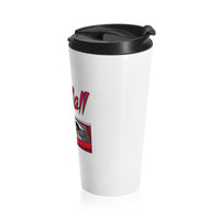 The Mall (Sports Car Design) - Stainless Steel Travel Mug