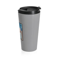 Yasmeen (Book Design) - Stainless Steel Travel Mug