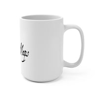 Forever Maps (Logo Design) - White Coffee Mug 15oz