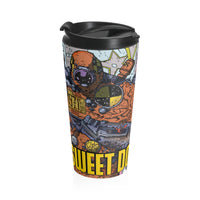 Sweetdownfall (Issue 2 Cover) - Stainless Steel Travel Mug