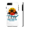 Third Wave 99" - Surfs up Design - Case Mate Tough Phone Cases