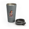 Yasmeen (Yasmeen Design) - Stainless Steel Travel Mug