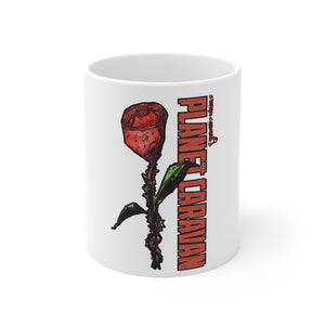Planet Caravan (Rose Design) - 11oz Coffee Mug