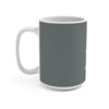 Yasmeen (Yasmeen Design) -  Grey Mug 15oz