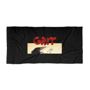 Grit (Crow Design) - Beach Towel