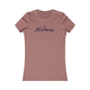 The Mapmaker (Design 2) - Women's Favorite Tee