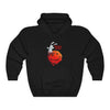 Stabbity Bunny (#1 Cover Design) - Heavy Blend™ Hooded Sweatshirt