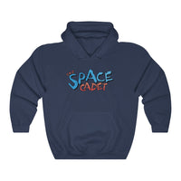 The Space Cadet - Logo Design - Unisex Heavy Blend™ Hooded Sweatshirt