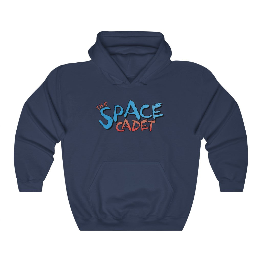 The Space Cadet - Logo Design - Unisex Heavy Blend™ Hooded Sweatshirt