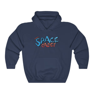 The Space Cadet - Logo Design - Unisex Heavy Blend™ Hooded Sweatshirt