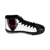 Sam and His talking Gun - White Logo Design - Men's High-top Sneakers