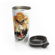 White Ash (Chapter IX Design) - Stainless Steel Travel Mug