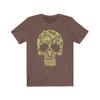 Ranger Stranger - Skull Logo -Unisex Jersey Short Sleeve Tee